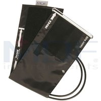 Latex-Free Replacement Blood Pressure Cuff - Thigh D-Ring- Double Tube, Model 2090-470D, MDF Instruments