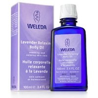 Weleda Lavender Relaxing Body Oil, 3.4 oz