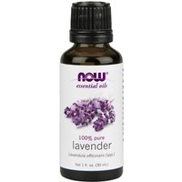 Lavender Oil, 1 oz, NOW Foods