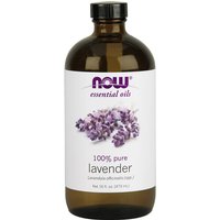 Lavender Oil, 16 oz, NOW Foods