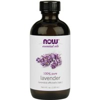 Lavender Oil, 4 oz, NOW Foods