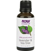 Lavender Tea Tree Oil, 1 oz, NOW Foods