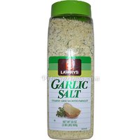 Lawrys Garlic Salt, Coarse Ground with Parsley, 2.06 lb