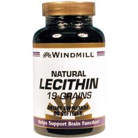 Lecithin 19 gr, 90 Softgels, Windmill Health Products