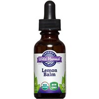 Lemon Balm Liquid Extract, Organic, 1 oz, Oregons Wild Harvest