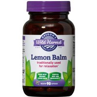 Lemon Balm, Organic, 90 Capsules, Oregons Wild Harvest