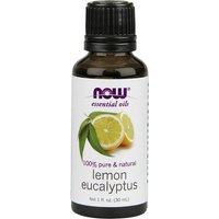 Lemon & Eucalyptus Essential Oil Blend, 4 oz, NOW Foods