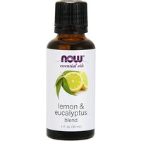 Lemon-Eucalyptus Oil, Essential Oil 1 oz, NOW Foods