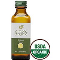 Lemon Flavor, 2 oz, Simply Organic