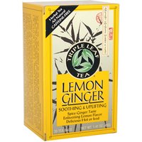 Lemon Ginger Tea, 20 Tea Bags, Triple Leaf Tea