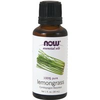 Lemongrass Oil, Pure Essential Oil 1 oz, NOW Foods