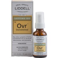 Liddell Letting Go Overwhelmed Homeopathic Spray, 1 oz
