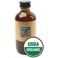 Licorice Root Extract Liquid 4 oz Organic, StarWest Botanicals
