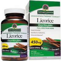 Licorice 450 mg, 90 Vegetarian Capsules, Natures Answer