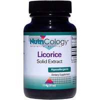 Licorice Solid Extract, 114 g (4 oz), NutriCology