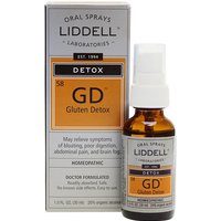 Liddell Gluten Detox Homeopathic Oral Spray, 1 oz