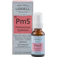 Liddell PMS Premenstrual Syndrome Homeopathic Oral Spray, 1 oz