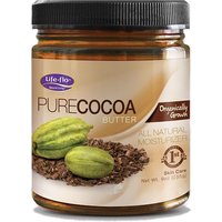 Life-Flo Pure Cocoa Butter Cream Organic, 9 oz, LifeFlo
