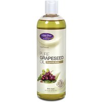 Life-Flo Pure Grapeseed Oil Liquid, 16 oz, LifeFlo