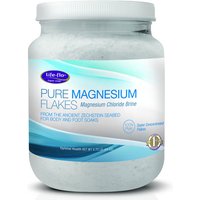 Life-Flo Pure Magnesium Flakes, Magnesium Chloride Brine, 44 oz, LifeFlo