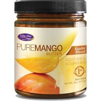 Life-Flo Pure Mango Butter Cream, 9 oz, LifeFlo