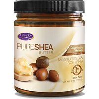 Life-Flo Pure Shea Butter Cream Organic, 9 oz, LifeFlo