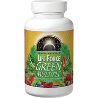 Life Force Greens Tabs, 90 Tablets, Source Naturals