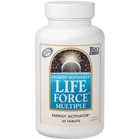Life Force Multiple Capsules Multi-Vitamins 180 caps from Source Naturals
