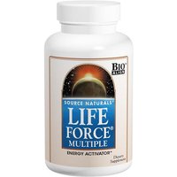 Life Force Multiple, Value Size, 180 Tablets, Source Naturals
