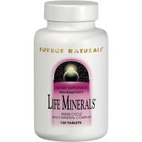 Life Minerals Multi Mineral Complex 120 tabs from Source Naturals