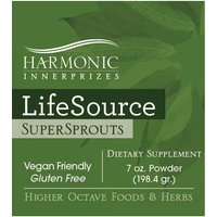 LifeSource SuperSprouts Powder (Super Sprouts), 7 oz, Harmonic Innerprizes