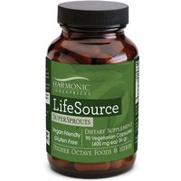 LifeSource SuperSprouts, Sprout Seed Complex, 90 Vegetarian Capsules, Harmonic Innerprizes