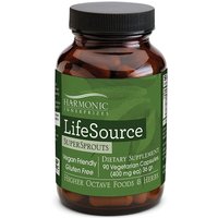 LifeSource SuperSprouts (Super Sprouts), 180 Vegetarian Capsules, Harmonic Innerprizes