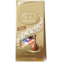 Lindt Lindor Assorted Chocolate Truffles, 19 oz (540 g)