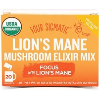Lions Mane Mushroom Elixir Mix, 20 Packets, Four Sigmatic