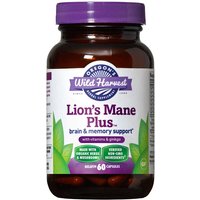 Lions Mane Plus, Organic, 60 Capsules, Oregons Wild Harvest