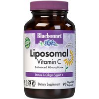 Liposomal Vitamin C, 90 Vegetable Capsules, Bluebonnet Nutrition