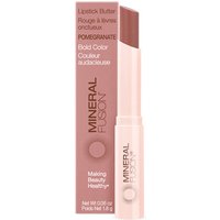 Lipstick Butter - Pomegranate, 0.06 oz, Mineral Fusion Cosmetics