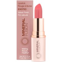 Lipstick - Exotic, 0.13 oz, Mineral Fusion Cosmetics