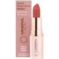 Lipstick - Peony, 0.13 oz, Mineral Fusion Cosmetics