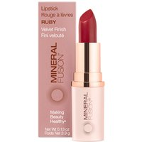 Lipstick - Ruby, 0.13 oz, Mineral Fusion Cosmetics