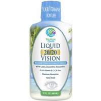 Liquid 20/20 Vision, 32 oz, Tropical Oasis