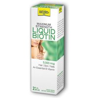 Liquid Biotin 5000 mcg, 2 oz, Natural Balance