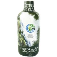 Liquid Calcium Magnesium with Vitamin D, 32 oz, Tropical Oasis