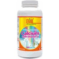 Liquid Calcium with Vitamin D, 120 Capsules, Bill Natural Sources