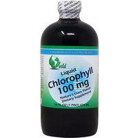 Liquid Chlorophyll from Mulberry 100 mg, 16 oz, World Organic