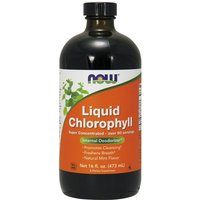 Liquid Chlorophyll Triple Strength, 16 oz, NOW Foods