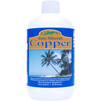 Liquid Copper, 18 oz, Eidon Ionic Minerals