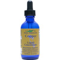 Liquid Copper Concentrate, 2 oz, Eidon Ionic Minerals