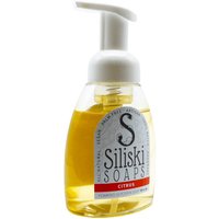 Liquid Foaming Glycerin Soap - Citrus, 8 oz, Siliski Soaps
